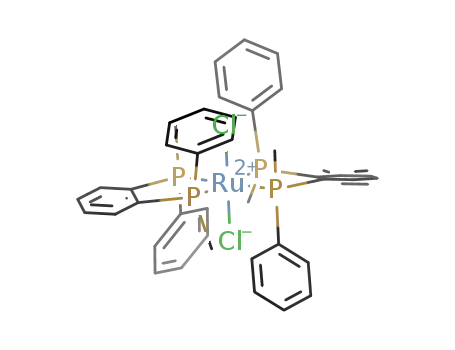 rac-trans-dichloro((RR,SS)-o-phenylenebis(methylphenylphosphine))ruthenium(II)