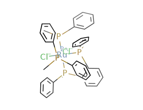 rac-anti-cis-C<sub>2</sub>-dichloro((RR,SS)-o-phenylenebis(methylphenylarsine))ruthenium(II)