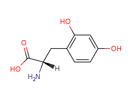 Tyrosine, 2-hydroxy- cas  582-34-3