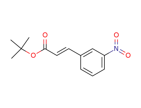 Molecular Structure of 350490-16-3 (butyl (3-nitro)cinnamate)