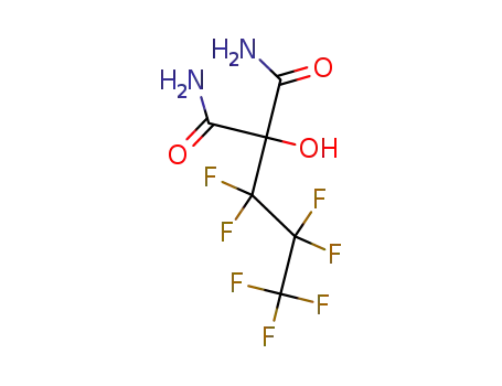 heptafluoropropyl-hydroxy-malonic acid diamide