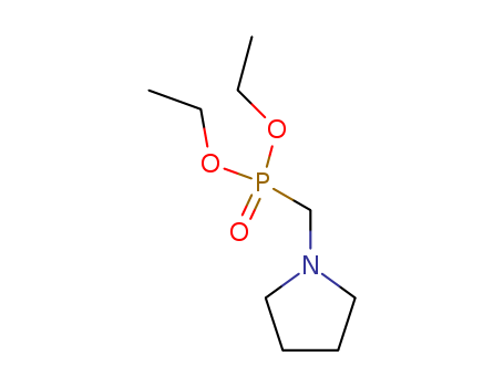 Diethyl pyrrolidin-1-ylmethylphosphonate