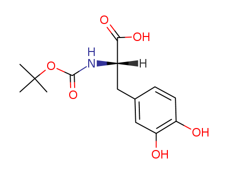 N-(tert-buloxycarbonyl)-3,4-dihydroxy-L-phenylalanine