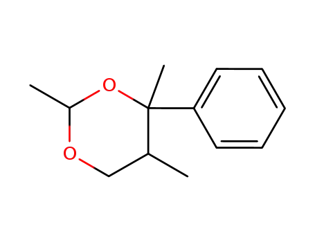 2,4,5- 트리메틸 -4- 페닐 -1,3- 디 옥산