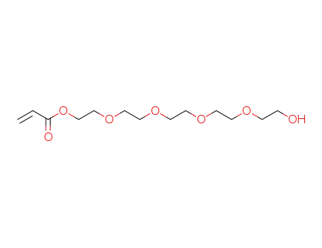 Molecular Structure of 85136-60-3 (14-hydroxy-3,6,9,12-tetraoxatetradecyl acrylate)