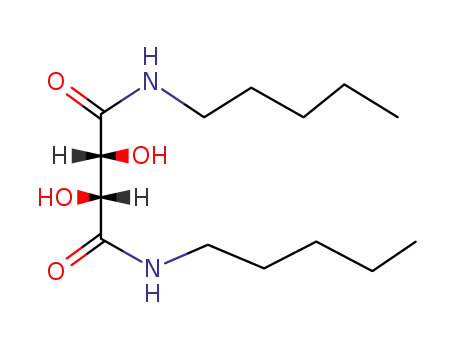 2,3-Dihydroxy-N(1),N(4)-dipentylsuccinamide