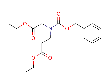 Ethyl 3-(((benzyloxy)carbonyl)-(2-ethoxy-2-oxoethyl)amino)propanoate