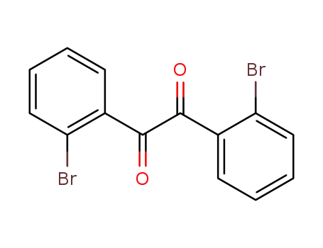 Molecular Structure of 51417-57-3 (Ethanedione, bis(2-bromophenyl)-)