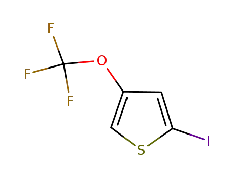 2-iodo-4-(trifluoromethoxy)thiophene