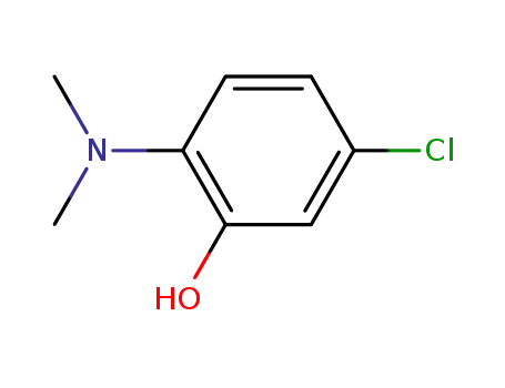 5-Chloro-2-diMethylaMino-phenol