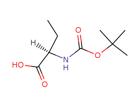 (R)-N-Boc-2-aminobutyric acid cas  45121-22-0