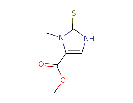 1H-Imidazole-4-carboxylicacid, 2,3-dihydro-3-methyl-2-thioxo-, methyl ester  CAS NO.68892-07-9