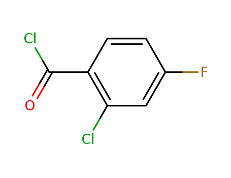 2-Chloro-4-fluorobenzoyl chloride CAS NO.: 21900-54-9