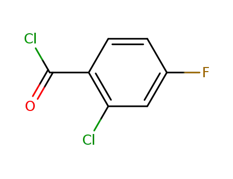 2-Chloro-4-fluorobenzoyl chloride