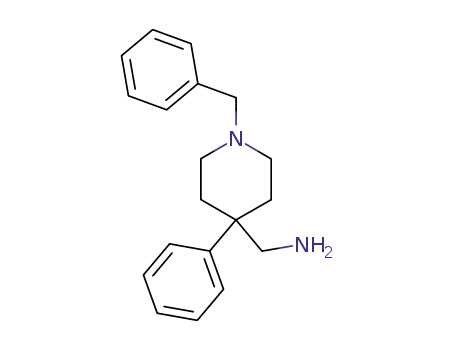 (1-Benzyl-4-phenylpiperidin-4-yl)methanamine