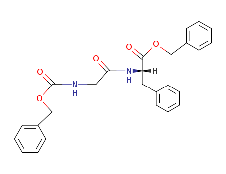 L-Phenylalanine,N-[(phenylmethoxy)carbonyl]glycyl-, phenylmethyl ester (9CI) cas  24117-97-3