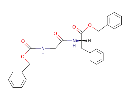 Molecular Structure of 24117-97-3 (benzyl N-[(benzyloxy)carbonyl]glycylphenylalaninate)