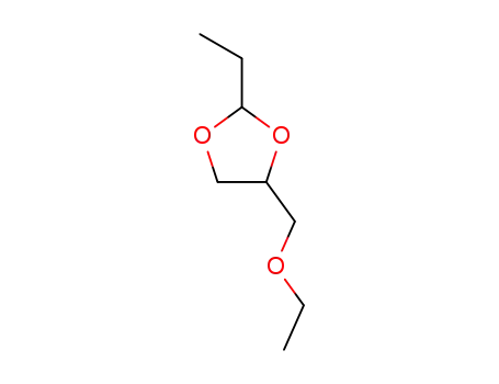 2-ethyl-4-ethoxymethyl-1,3-dioxolane