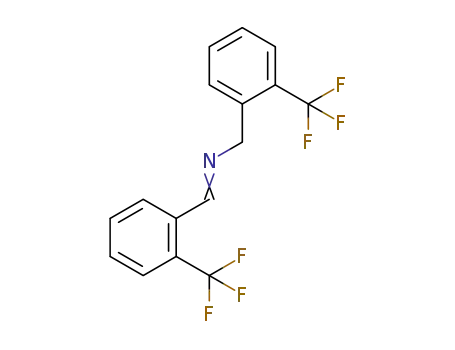 Molecular Structure of 1280540-91-1 (N-(2-(trifluoromethyl)benzyl)-1-(2-(trifluoromethyl)phenyl)methanimine)
