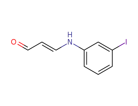 (E)-3-(3-Iodo-phenylamino)-propenal