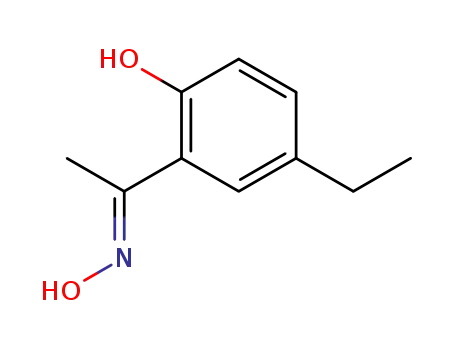 E-1-(2'-hydroxy-5'-ethylphenyl)-1-ethanone oxime