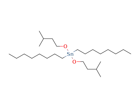 di-(n-octyl)-bis-(3-methylbutoxy) tin