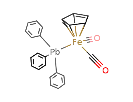 (η5-cyclopentadienyl)Fe(CO)2PbPh3