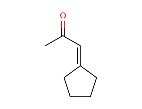 1-cyclopentylidenepropan-2-one