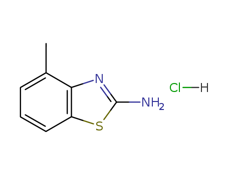 (4-methyl-1,3-benzothiazol-2-yl)azanium chloride