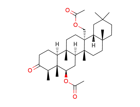 Molecular Structure of 78835-17-3 (kokzeylanol diacetate)