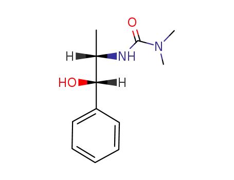 (1S,2S)-N,N-Dimethyl-N'-<(2-hydroxy-2-phenyl)-1-methylethyl>-harnstoff