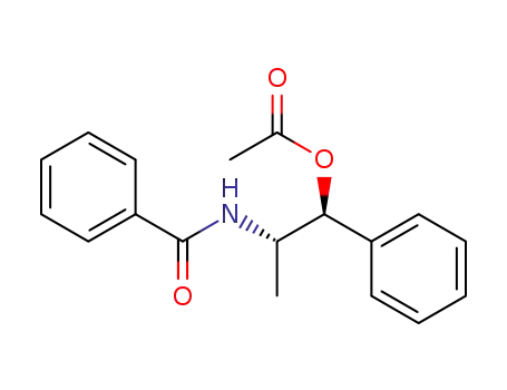 Acetic acid (1S,2S)-2-benzoylamino-1-phenyl-propyl ester