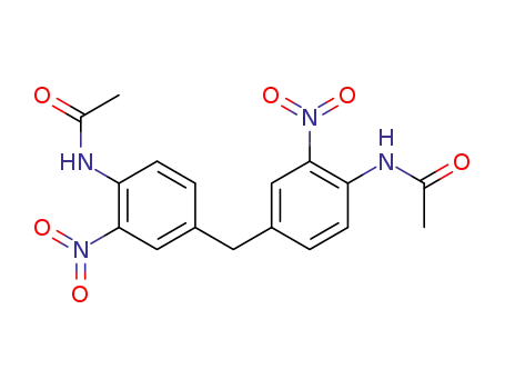 bis-(4-acetylamino-3-nitro-phenyl)-methane