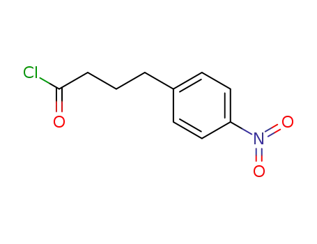 Molecular Structure of 5600-63-5 (4-(4-nitrophenyl)butyryl chloride)