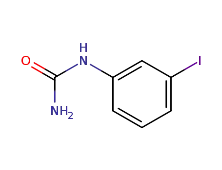 Molecular Structure of 457658-05-8 ((3-iodophenyl)urea)