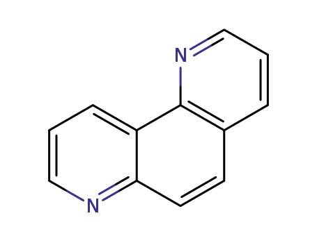 Molecular Structure of 230-46-6 (1,7-Phenanthroline)