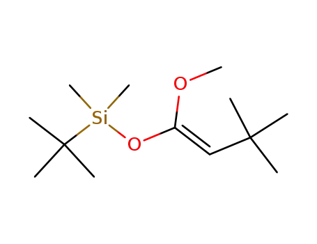 (E)-tert-Butylketene Methyl tert-Butyldimethylsilyl Acetal