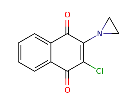 2-(Aziridin-1-yl)-3-chloronaphthalene-1,4-dione