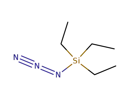 Molecular Structure of 5599-32-6 (TRIETHYLAZIDOSILANE)