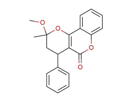 Molecular Structure of 518-20-7 (PYRANOCOUMARIN)