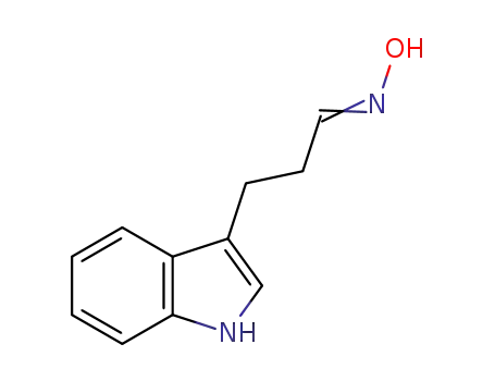 3-(3-indolyl)propanal oxime