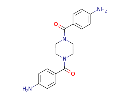 Methanone,1,1'-(1,4-piperazinediyl)bis[1-(4-aminophenyl)-