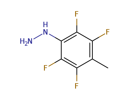 Hydrazine, (2,3,5,6-tetrafluoro-4-methylphenyl)-