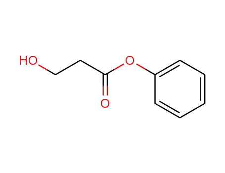 Molecular Structure of 38491-60-0 (β-phenyl hydroxypropionate)