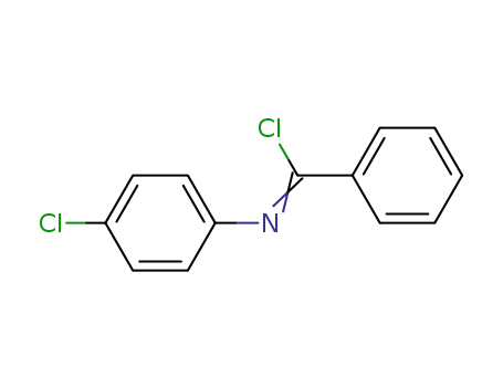 Benzenecarboximidoyl chloride, N-(4-chlorophenyl)-