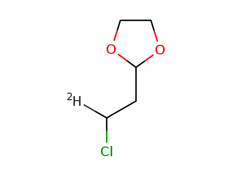 2-(2-chloro-2-deuteroethyl)-1,3-dioxolane