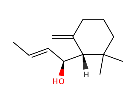 Molecular Structure of 35076-50-7 (γ-damascol)