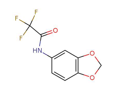 N-TRIFLUOROACETYL-3,4-(METHYLENE-DIOXY)-ANILINE