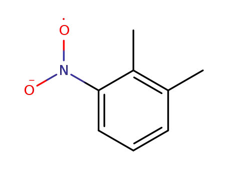 Molecular Structure of 35963-33-8 (1,2-Dimethyl-3-nitro-benzene)