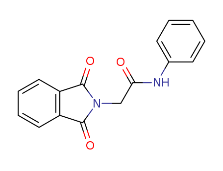 2-(1,3-dioxoisoindol-2-yl)-N-phenyl-acetamide cas  2017-94-9